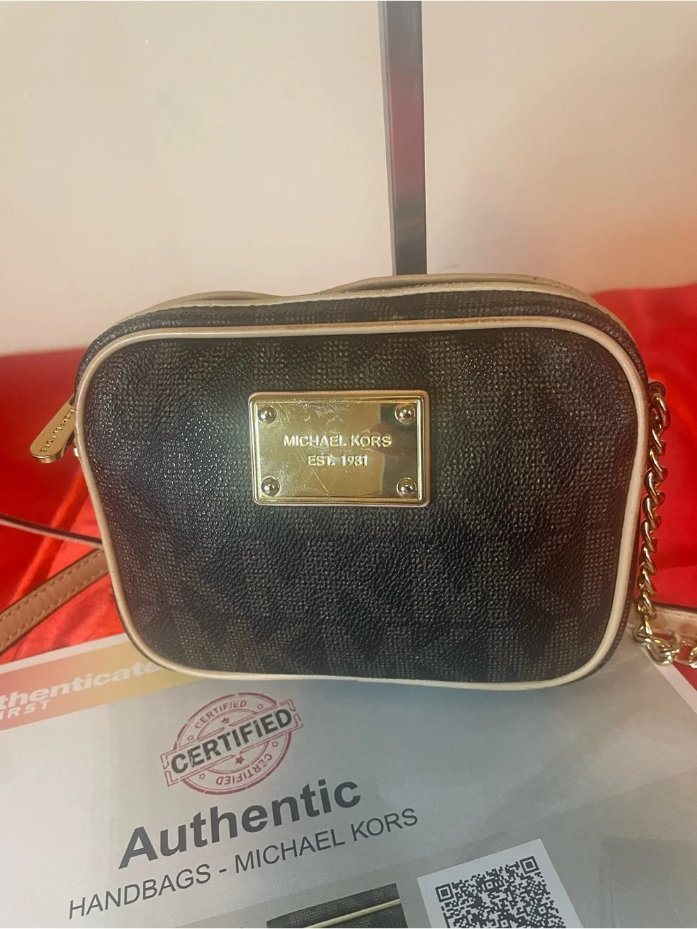 Michael Kors this authentic